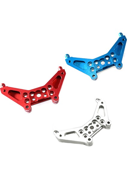 Mjx 1/14 14301 14302 Rc Araba Yedek Parçaları Kırmızı Için Ön ve Arka Metal Şok Dağı (Yurt Dışından) fırsatları