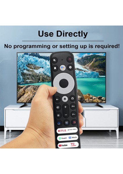 Tcl Android Tv Için RC902V Fmr1 Uzaktan Kumandayı Değiştirin 40S330 32S330 43S434 50S434 55S434 70S430 75S434 43S446 55S546 65S446 (Yurt Dışından) fiyatları