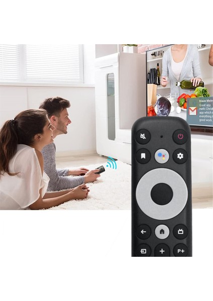 Tcl Android Tv Için RC902V Fmr1 Uzaktan Kumandayı Değiştirin 40S330 32S330 43S434 50S434 55S434 70S430 75S434 43S446 55S546 65S446 (Yurt Dışından) modelleri