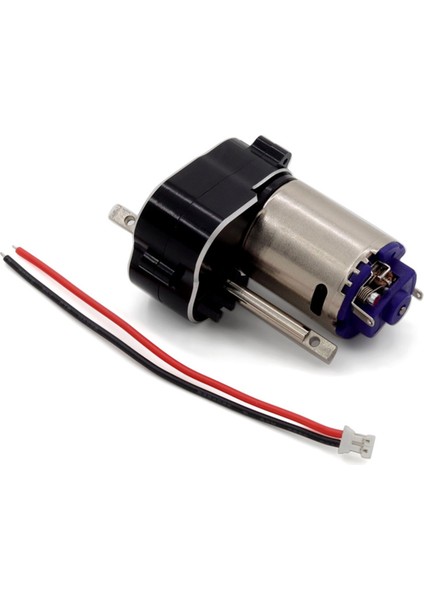 1/12 MN82 LC79 MN78 370 Motor Şanzıman Şanzıman Motor Dişli Kutusu 1/12 Rc Araba Yedek Parçaları Yükseltme Aksesuarları (Yurt Dışından)