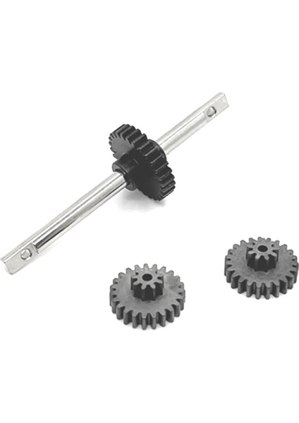 1/12 MN82 LC79 MN78 370 Motor Şanzıman Şanzıman Motor Dişli Kutusu 1/12 Rc Araba Yedek Parçaları Yükseltme Aksesuarları (Yurt Dışından)