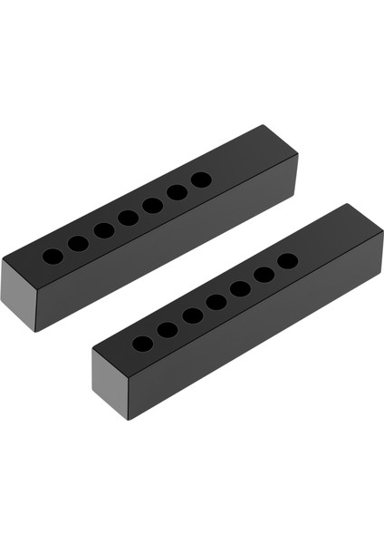 2 Adet Metal Tampon Montaj Tutucu Sonrası 1/10 Rc Paletli Araba Eksenel SCX10 90046 SCX10 Iıı AXI03007 Traxxas Trx4 Trx6 (Yurt Dışından)