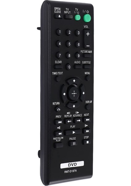 RMT-D197A Sony DVD Için Akıllı Uzaktan Kumanda DVP-SR210 DVP-SR210P DVP-SR510H DVP-SR510 (Yurt Dışından) fiyatları