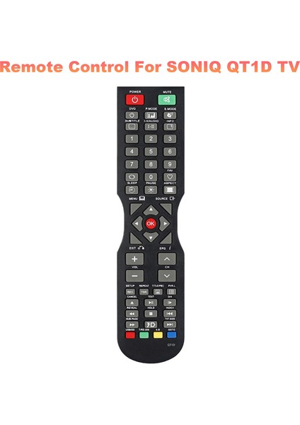 Sonıq QT1D Tv Uzaktan Kumandası Için Uzaktan Kumanda (Yurt Dışından) fiyatları