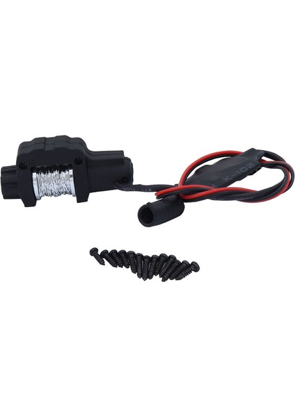 Rc Araba Mini Vinç ve Uzaktan Kumanda TRX4M 1/18 Rc Paletli Araba Yükseltme Parçaları Aksesuarları (Yurt Dışından)