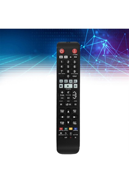 Samsung Blu-Ray Oynatıcı Için AK59-00176A Uzaktan Kumandayı Değiştirin BD-H8500 BDH8900A/XY BD-H8500A/XY BD-H8900A/XY (Yurt Dışından) modelleri