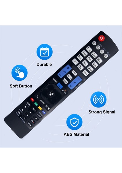 AKB73615306 Lg Tv Için Uzaktan Kumandayı Değiştirin 55LD520C 26LD350 55LE5500 42LE5500 46LD550UB 52LD550 55LD650 55LD650UA 60LD550 (Yurt Dışından) fiyatları