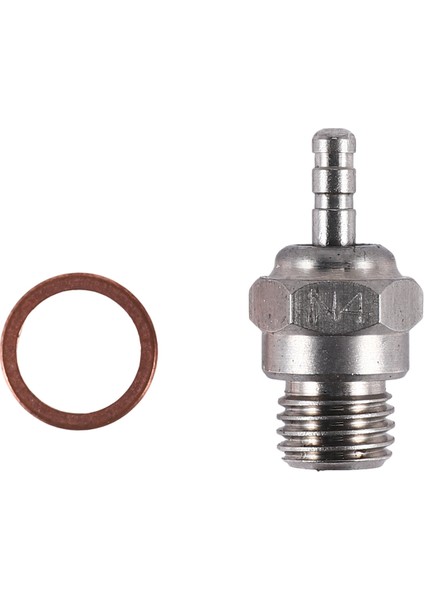 N4 Sıcak Kızdırma Bujisi Hsp 70117 1/10 1/8 Rc Buggy Kamyon Vertex Sh Nitro Motor Parçaları (Yurt Dışından)