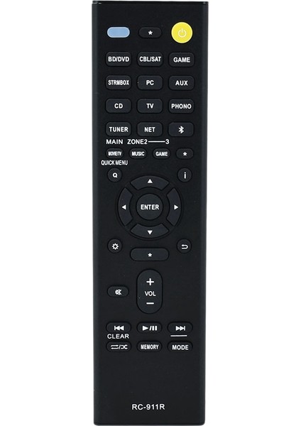 Onkyo Av Güç Amplifikatörü Uzaktan Kumanda Için RC-911R TX-RZ810 TX-NR575E (Yurt Dışından)