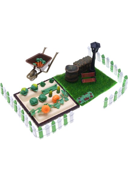 Minyatür Sebzeler Kız Kız Kı 3+ (Yurt Dışından)