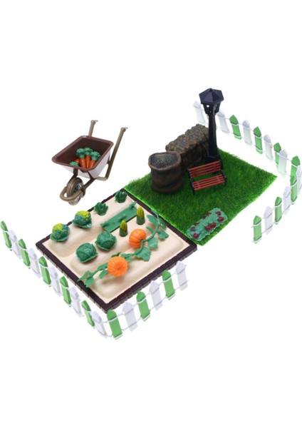Minyatür Sebzeler Kız Kız Kı 3+ (Yurt Dışından)
