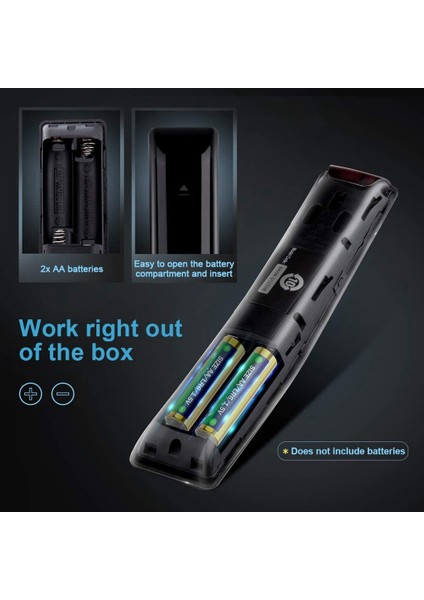 Samsung Tv Için Evrensel Uzaktan Kumanda Samsung Tv Için Yedek Samsung LCD LED QLED Hdtv 4 K 3D Tv Için Uzaktan Kumanda (Yurt Dışından) modelleri