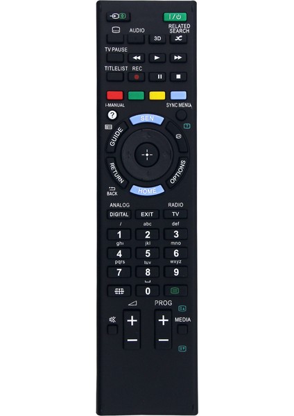 RM-ED052 Sony Tv Için Uzaktan Kumandayı Değiştirin RM-ED050 RM-ED053 RM-ED060 KDL-55W905A KDL42W809A KDL-47W805A KDL-42W808A KDL42W807A (Yurt Dışından)