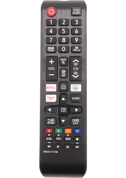 Netflix Prime Video ile Samsung Smart Tv Için BN59-01315B Uzaktan Kumandanın Değiştirilmesi UE43RU7105 UE50RU7179 (Yurt Dışından) modelleri