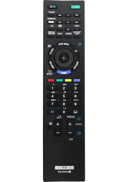 RM-ED044 Uzaktan Kumanda Sony RM-ED044 RMED044 Tv Uzaktan Kumandası Için Değiştirin (Yurt Dışından)