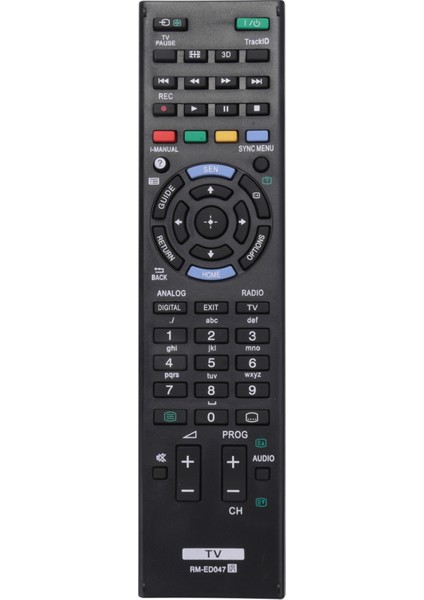 Tv Uzaktan Yedek Evrensel Uzaktan Kumanda Sony Bravia Tv Için RM-ED047 RM-YD103 RM-ED050 RM-ED052 RM-ED053 RM-ED060 (Yurt Dışından)
