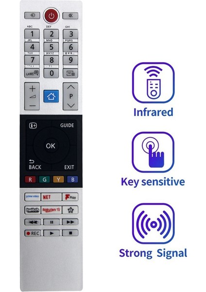 CT-8560 Toshıba Smart LED Tv Uzaktan Kumandası Için Uzaktan Kumandayı Değiştirin (Yurt Dışından) fiyatları