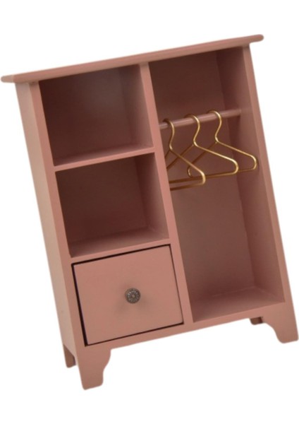 1:12 Giysiler Organizer Dıy Aksesuarları Simüle Mini Giyim Rafı Hediye (Yurt Dışından)