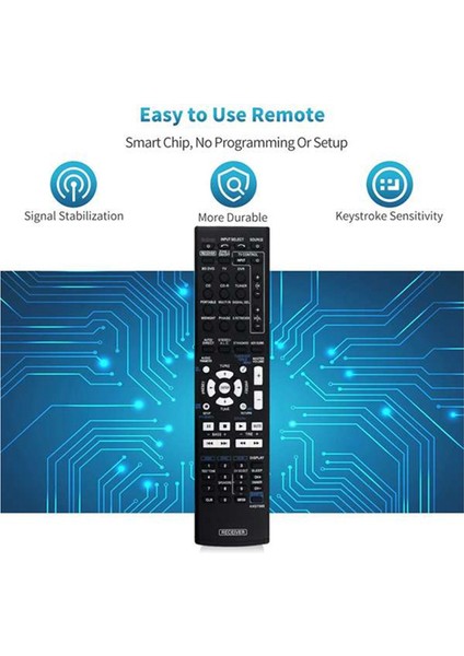 Pioneer VSX-324-K Için AXD7565 Uzaktan Kumanda AXD7565 VSX-819H VSX-828-S VSX-921 Ev Sineması Ses Video Alıcı Sistemi (Yurt Dışından) fiyatları