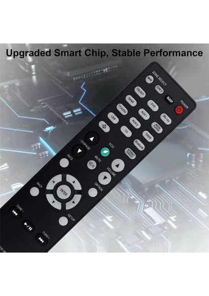 RC-1218 Denon Av Alıcısı Için Uzaktan Kumandayı Değiştirin AVR-S640H AVR-S650H AVR-S730H AVR-S740H AVR-S750H AVR-S900W AVR-S910W (Yurt Dışından)