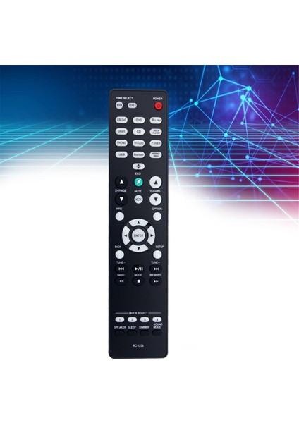 RC-1235 Denon Ağ Stereo Alıcısı Için Değiştirilen Uzaktan Kumanda RC-1235 DRA-800H DRA800H (Yurt Dışından) modelleri