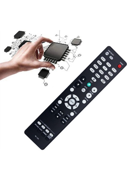 RC-1235 Denon Ağ Stereo Alıcısı Için Değiştirilen Uzaktan Kumanda RC-1235 DRA-800H DRA800H (Yurt Dışından) fırsatları