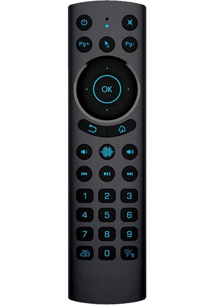 G20S Pro Bt 2.4g Kablosuz Ses Arkadan Aydınlatmalı Hava Fare Jiroskop Ir Öğrenme Çift Modlu Android Tv Kutusu Için Uzaktan Kumanda (Yurt Dışından)