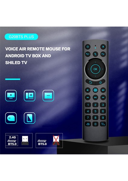 G20S Pro Bt 2.4g Kablosuz Ses Arkadan Aydınlatmalı Hava Fare Jiroskop Ir Öğrenme Çift Modlu Android Tv Kutusu Için Uzaktan Kumanda (Yurt Dışından) fırsatları