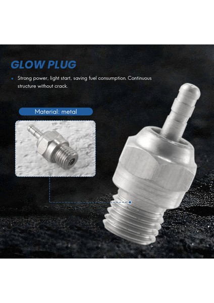 Adet Kızdırma Bujileri Sıcak Kıvılcım Vertex Sh Motor Parçaları Aksesuarları Nitro Kamyon Için Os Rc Araba Değiştirin Hsp 70117, N3 (Yurt Dışından) fiyatları