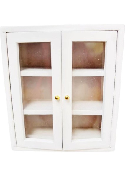 1:12 Ölçekli Dollhouse Dolap Oturma Odası Ev Için Ahşap Minyatür Dolap (Yurt Dışından) fırsatları