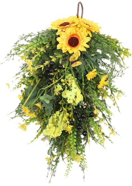 Çiçek Göşı Swag Çelenk Yıl Için Çelenk (Yurt Dışından) fiyatları
