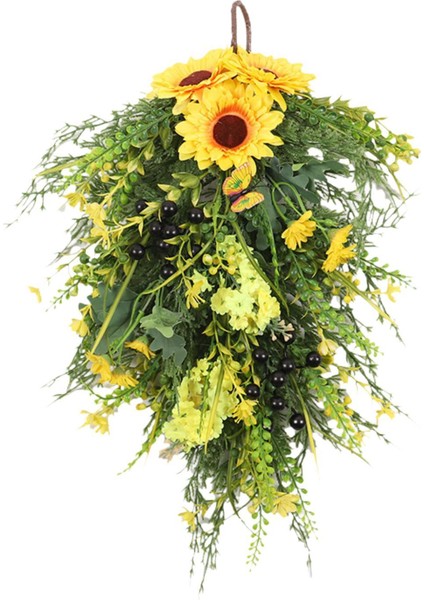 Çiçek Göşı Swag Çelenk Yıl Için Çelenk (Yurt Dışından) modelleri