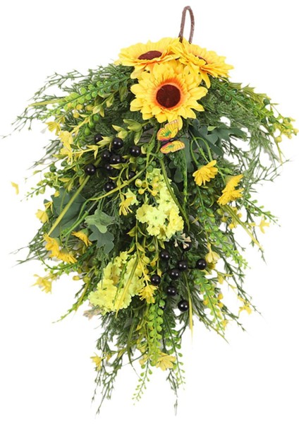 Çiçek Göşı Swag Çelenk Yıl Için Çelenk (Yurt Dışından) fırsatları