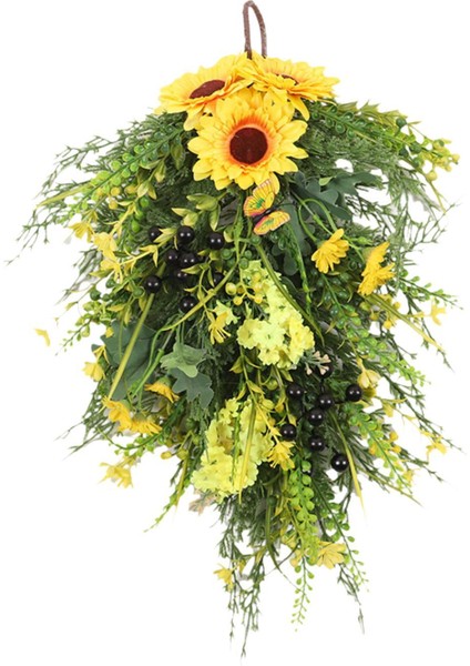 Çiçek Göşı Swag Çelenk Yıl Için Çelenk (Yurt Dışından) indirimleri