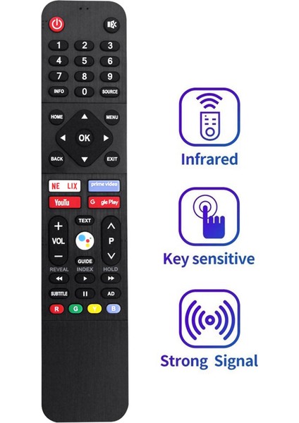 Skyworth Smart Tv Uzaktan Kumandası Için 539C-268923 43U20 Tv Uzaktan Kumandasını Değiştirin (Yurt Dışından) fiyatları