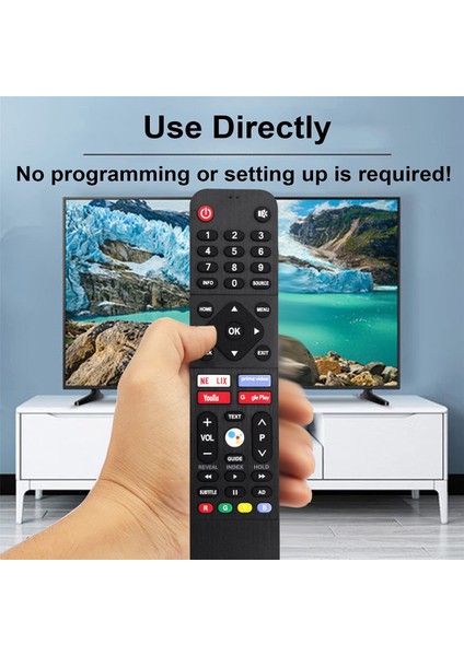 Skyworth Smart Tv Uzaktan Kumandası Için 539C-268923 43U20 Tv Uzaktan Kumandasını Değiştirin (Yurt Dışından) modelleri