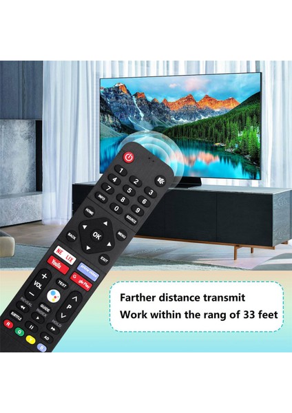 Skyworth Smart Tv Uzaktan Kumandası Için 539C-268923 43U20 Tv Uzaktan Kumandasını Değiştirin (Yurt Dışından) fırsatları