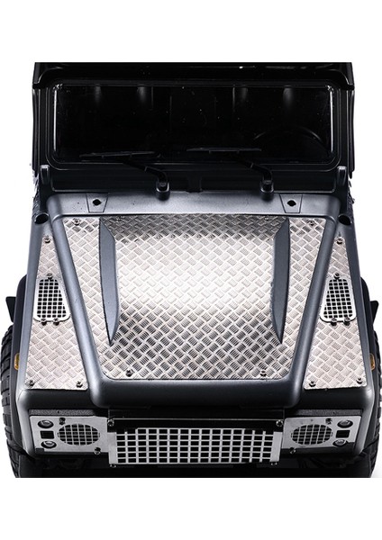 Mn D90 D99S MN99S 1/12 Rc Araba Yükseltme Parçaları Metal Kaymaz Plaka Emme Izgarası Aksesuarları (Yurt Dışından) fırsatları