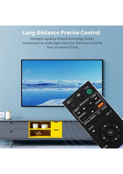 RM-ED013 Uzaktan Kumanda Sony LED LCD Tv Için Değiştirin RM-EA006 RM-YD021 RM-EA002 RM-ED033 RM-ED034 RM-GA011 KDL-19L4000 (Yurt Dışından) fırsatları