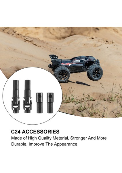 4 Adet Metal Ön Aks Tahrik Mili Arka Aks Mili Wpl C14 C24 C34 B14 B24 B36 Mn D90 MN99S Rc Araba Yükseltme Parçaları (Yurt Dışından) modelleri