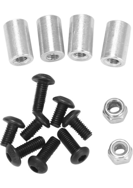 2 Adet Karbon Fiber Ön ve Arka Şok Kulesi Tamiya Df-02 DF02 Rc Araba Yükseltme Parçaları Aksesuarları (Yurt Dışından) modelleri