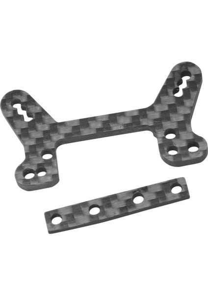 2 Adet Karbon Fiber Ön ve Arka Şok Kulesi Tamiya Df-02 DF02 Rc Araba Yükseltme Parçaları Aksesuarları (Yurt Dışından) fırsatları