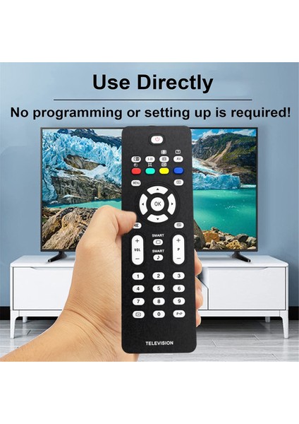 Philips LCD Akıllı Tv Için RC2023601 Uzaktan Kumandayı Değiştirin RC2023601/01 42PFL7422 RC2023617/01 (Yurt Dışından) fırsatları