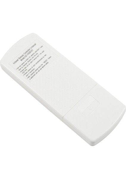 Galanz GZ-1002B-E1 GZ-1002B-E3 GZ-1002A-E3 Klima Için Uzaktan Kumanda (Yurt Dışından) modelleri