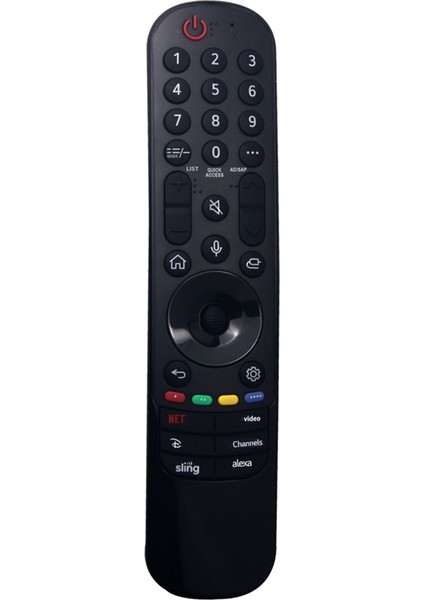 MR23GA Ses Uzaktan Lg Için Yedek Parça Sihirli Uzaktan 2023 Lg Akıllı Tv Uzaktan Kumanda AN-MR19BA AN-MR600G AN-MR650 (Yurt Dışından)