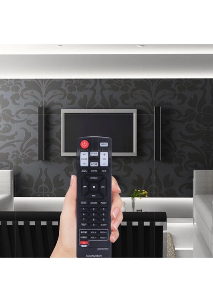 Lg Ses Çubuğu Için Uzaktan Kumanda AKB73575401 NB2430A NB4540 NB5540A NB5541 (Yurt Dışından) fırsatları