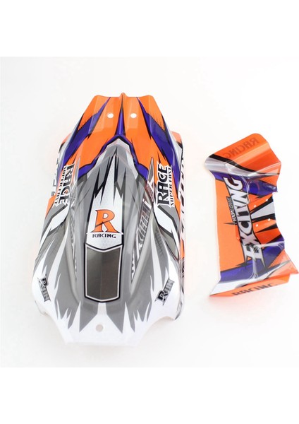 Wltoys 124010 124008 1/12 Rc Araba Yedek Parçaları Araba Kabuk 124010-2817 (Turuncu) (Yurt Dışından) fırsatları