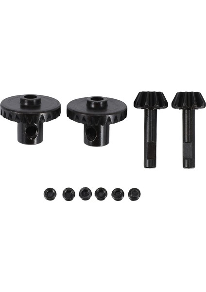 Rc Araba Metal Yedek Parça Yükseltme Metal Ön ve Arka Aks Dişli Mili Tahrik Dişli Seti Wpl B1 B14 B16 B24 C14 C24 Mükemmel Değiştirmeye Uyuyor (Yurt Dışından)