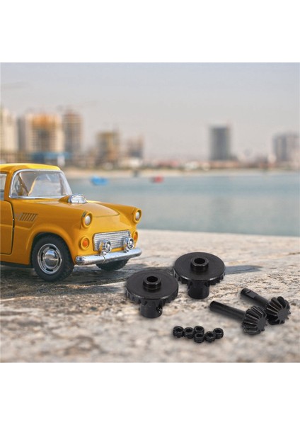 Rc Araba Metal Yedek Parça Yükseltme Metal Ön ve Arka Aks Dişli Mili Tahrik Dişli Seti Wpl B1 B14 B16 B24 C14 C24 Mükemmel Değiştirmeye Uyuyor (Yurt Dışından)