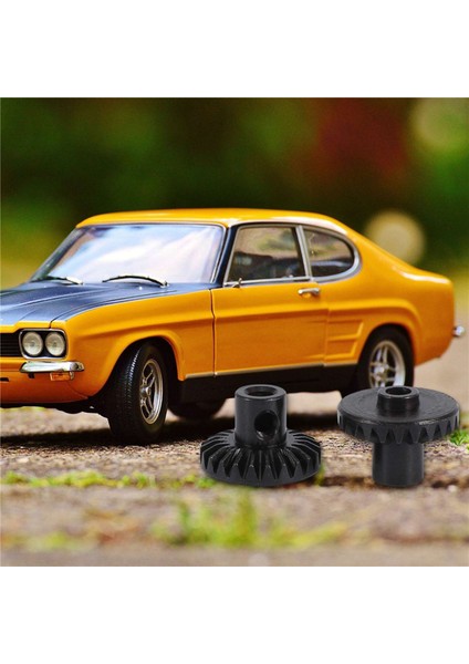 Rc Araba Metal Yedek Parça Yükseltme Metal Ön ve Arka Aks Dişli Mili Tahrik Dişli Seti Wpl B1 B14 B16 B24 C14 C24 Mükemmel Değiştirmeye Uyuyor (Yurt Dışından)